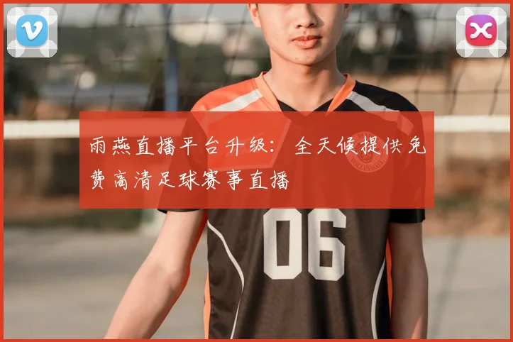 雨燕直播平台升级：全天候提供免费高清足球赛事直播